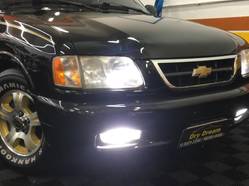 Comprar Suv Chevrolet Blazer 4.3 V6 12v 4P Dlx Prata 2000 em