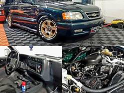 Carros na Web  Chevrolet Blazer Executive 4.3 V6 4x2 AT 2000