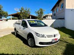 Volkswagen Saveiro 1.6 MI CE 8V FLEX 2P MANUAL G.V 2011 - Encontre Veículos