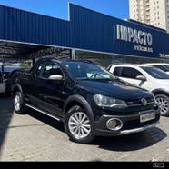 webSeminovos  Volkswagen Saveiro Cross CE 1.6 8V Prata 2014/2015