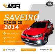 Volkswagen Saveiro 2014 em Três Rios