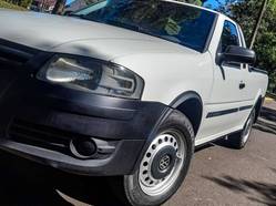 VolksWagen Saveiro TITAN 1.6 Mi Total Flex 2p Flex 2 portas, câmbio Manual  em Curitiba - Confiance Auto Cash