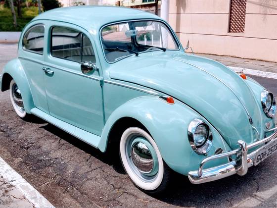 Volkswagen Fusca Novos e Usados Azul 0 portas em São Paulo | Webmotors