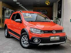 Volkswagen Saveiro 1.6 Cross Cd 16v Flex 2p Manual: Carros usados