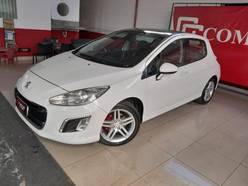 Peugeot 308  Allure 16v Flex 4p Manual a partir do ano 2005 | Webmotors