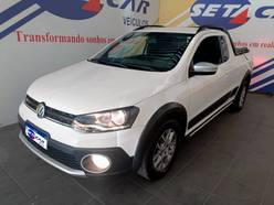 webSeminovos  Volkswagen Saveiro Cross CE 1.6 8V Prata 2014/2015