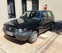 FIAT Uno Mille Economy Way 1.0 Fire 4p. Prata 2010 - Campo Grande