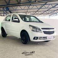 Comprar Hatch Chevrolet Agile 1.4 4P Ltz Flex Preto 2013 em Américo  Brasiliense-SP