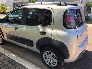 FIAT Uno Mille Economy Way 1.0 Fire 4p. Branca 2010 - Campo Grande