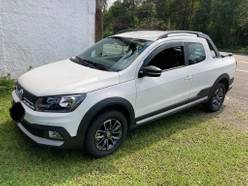 webSeminovos  Volkswagen Saveiro Cross CD 1.6 16V Branco 2022/2023