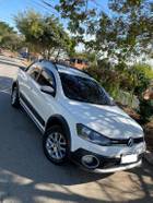 webSeminovos  Volkswagen Saveiro Cross CD 1.6 16V Branco 2014/2015