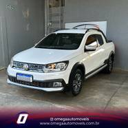 webSeminovos  Volkswagen Saveiro Cross CD 1.6 16V Branco 2016/2017