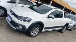 webSeminovos  Volkswagen Saveiro Cross CE 1.6 8V Prata 2014/2015