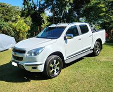 GM - Chevrolet S10 LTZ 2.4 C.D. Marrom 2014 - Campo Grande