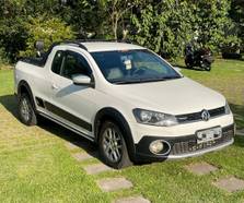 Seminovos RJ: VOLKSWAGEN SAVEIRO 2015 - 1.6 CROSS CE 8V FLEX 2P MANUAL - R$  58.900,00