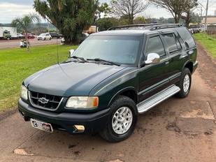 Chevrolet Blazer 1996 a 2000 2.8 Turbo Diesel - consumo