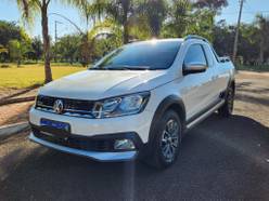 webSeminovos  Volkswagen Saveiro Cross CE 1.6 8V Prata 2014/2015