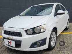 Carros na Web, Chevrolet Sonic Sedan LT 1.6 2012