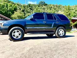 BLAZER 4.3 SFI DLX 4X2 V6 12V GASOLINA 4P AUTOMATICO 1997 - CAXIAS