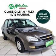 MC RIO AUTOMOVEIS: CHEVROLET CLASSIC 2015 - 1.0 MPFI LS 8V FLEX 4P MANUAL -  R$ 27.990,00