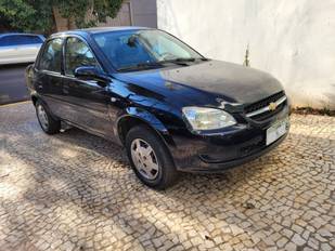 Comprar Sedan Chevrolet Classic Sedan 1.0 4P Vhce Flex LS Prata 2015 em  Americana-SP