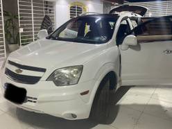 Novo Carro Automoveis: CHEVROLET CAPTIVA 2011 - 2.4 SFI ECOTEC FWD 16V  GASOLINA 4P AUTOMÁTICO - R$ 42.900,00