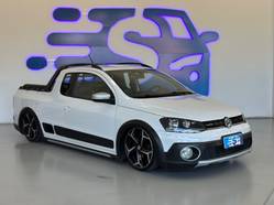 webSeminovos  Volkswagen Saveiro Cross CE 1.6 8V Prata 2014/2015