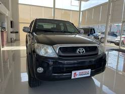 Comprar Picape Toyota Hilux Caminhonete 2.7 16v 4P SR Cabine Dupla Prata  2009 em Botucatu-SP