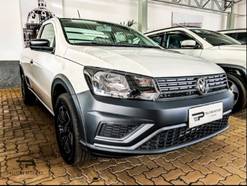 Comprar Picape Volkswagen Saveiro 1.6 G7 Cabine Dupla Cross Flex Azul 2023  em São Carlos-SP