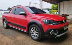 webSeminovos  Volkswagen Saveiro Cross CE 1.6 8V Prata 2014/2015