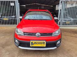 webSeminovos  Volkswagen Saveiro Cross CE 1.6 8V Prata 2014/2015