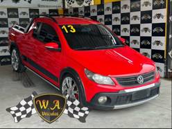 VOLKSWAGEN SAVEIRO CROSS 1.6 MI TOTAL FLEX 8V CE 2013 - 1241979954