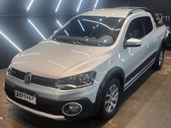 webSeminovos  Volkswagen Saveiro Cross CD 1.6 16V Branco 2014/2015