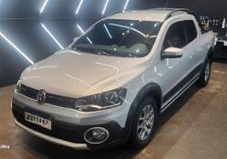 VW - VolksWagen Saveiro - CROSS 1.6 T.Flex 16V CD - 2015/2015 - Paranavaí -  PR