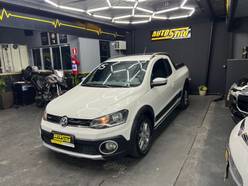 webSeminovos  Volkswagen Saveiro Cross CE 1.6 8V Prata 2014/2015