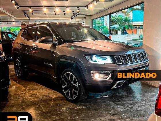 Jeep Compass Ganha Pacote Dark Pack I Webmotors