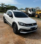 webSeminovos  Volkswagen Saveiro Cross CD 1.6 16V Branco 2021/2022