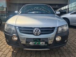 Comprar Picape Volkswagen Saveiro 1.6 G4 Flex Cinza 2010 em Aparecida-SP