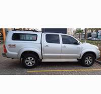 Comprar Picape Toyota Hilux Caminhonete 3.0 4P 4x4 Srv Turbo Diesel Top  Cabine Dupla Automático Prata 2015 em Bauru-SP