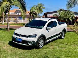 webSeminovos  Volkswagen Saveiro Cross CE 1.6 8V Prata 2014/2015