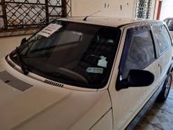 FIAT Uno Mille Economy Way 1.0 Fire 4p. Prata 2010 - Campo Grande