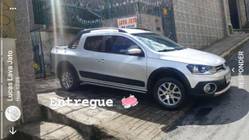 webSeminovos  Volkswagen Saveiro Cross CD 1.6 16V Branco 2014/2015