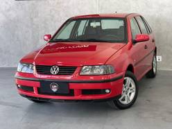 Gol vermelho turbo