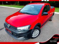 SAVEIRO 1.6 CROSS CE 16V FLEX 2P MANUAL 2014 - GARIBALDI - Carros