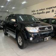 Comprar Picape Toyota Hilux Caminhonete 3.0 4P 4x4 Srv Turbo Diesel Top  Cabine Dupla Automático Prata 2015 em Bauru-SP