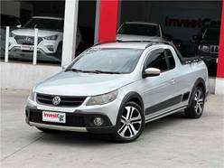 webSeminovos  Volkswagen Saveiro Cross CE 1.6 8V Branco 2013/2014