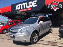 Novo Carro Automoveis: CHEVROLET CAPTIVA 2011 - 2.4 SFI ECOTEC FWD 16V  GASOLINA 4P AUTOMÁTICO - R$ 42.900,00