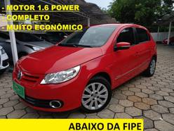 Volkswagen Gol 1.6 Mi Power 8v Flex 4p Manual G.v: Carros usados