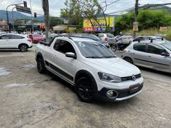 webSeminovos  Volkswagen Saveiro Cross CE 1.6 8V Prata 2014/2015