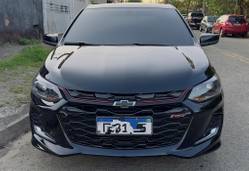 ONIX Preto 2018 - CHEVROLET - Sorocaba cód.1747676